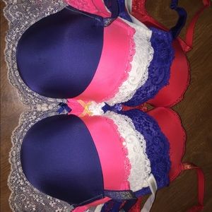 VS bras size 34DD ALL 5 for $75